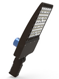 Shoebox Exterior Area LED Fixture ~ Daylight and Motion Sensors Available ~ DLC Premium  ~ 170 Lumen Per Watt