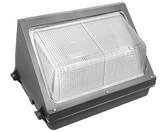 Exterior Area Wallpack LED Fixture ~ Daylight and Motion Sensors Available ~ DLC Premium  ~ 140 Lumen Per Watt