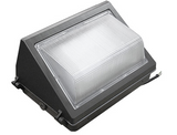 Exterior Area Wallpack LED Fixture ~ Daylight and Motion Sensors Available ~ DLC Premium  ~ 140 Lumen Per Watt